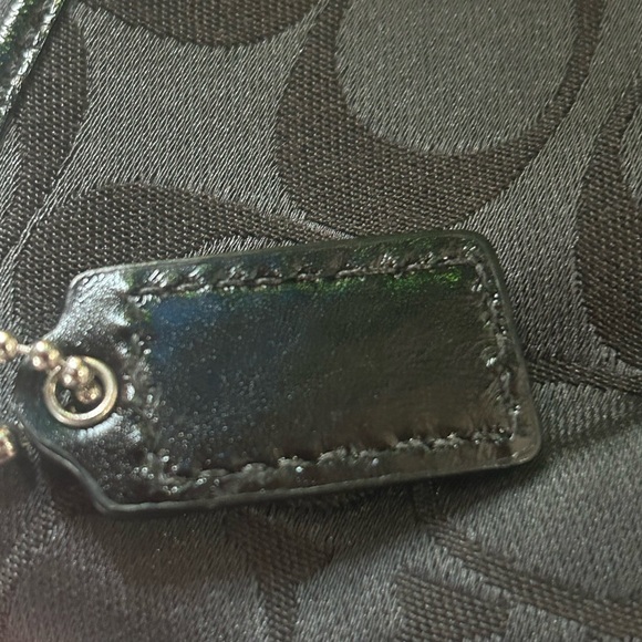 Coach Y2K Ashley Large Signature C Canvas Flap Wristlet/Mini Bag - Picture 10 of 12